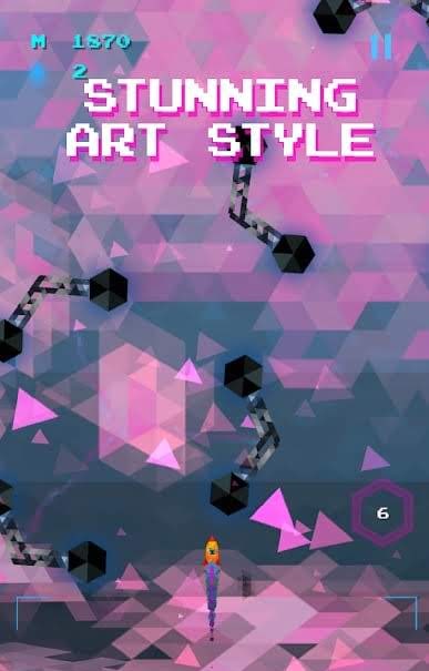 Trixel Rocket screenshot 2