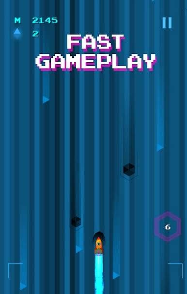 Trixel Rocket screenshot 3