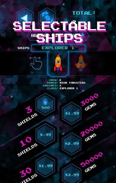 Trixel Rocket screenshot 4