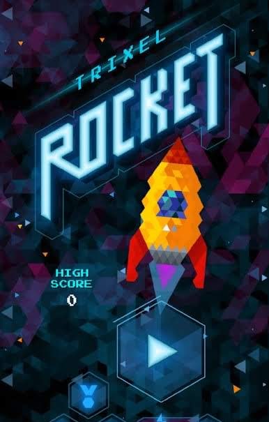 Trixel Rocket screenshot 1