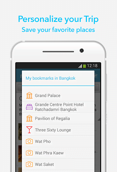 World Travel Guide by Triposo screenshot 2