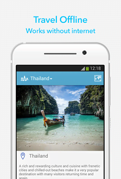 World Travel Guide by Triposo screenshot 1