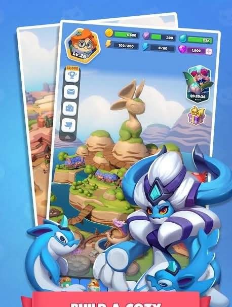 Puzzle Eudemon Tales screenshot 3