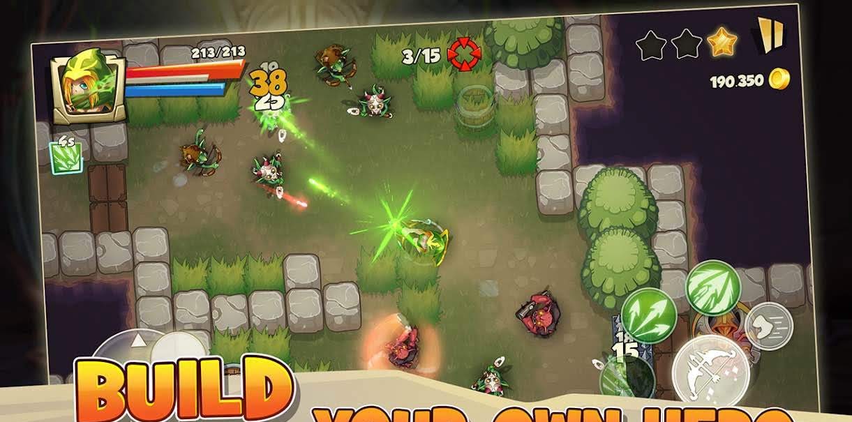 Hero Story: Fight or Die screenshot 1