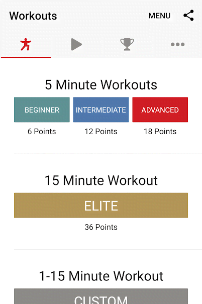 Adrian James High Intensity Interval Training Screenshot 2