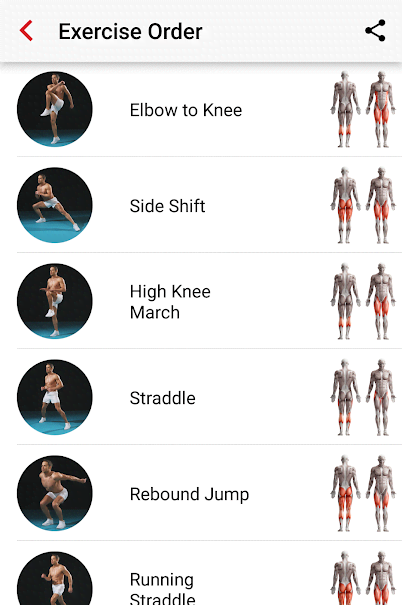 Adrian James High Intensity Interval Training Screenshot 3