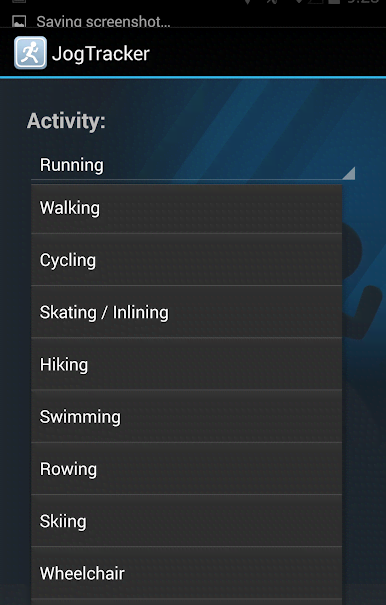 JogTracker Pro screenshot 4