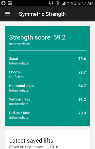 Symmetric Strength screenshot 1