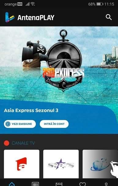 AntenaPlay.ro screenshot 1