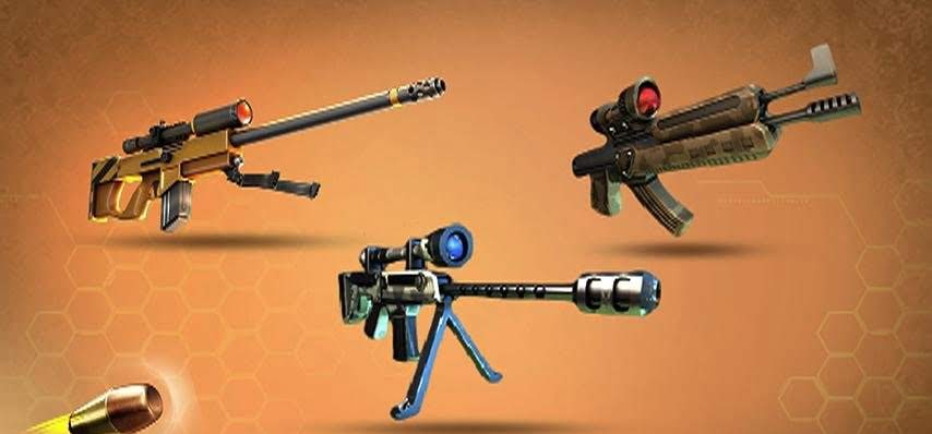 New Sniper 3D FPS Shooter gameplay screenshot 2
