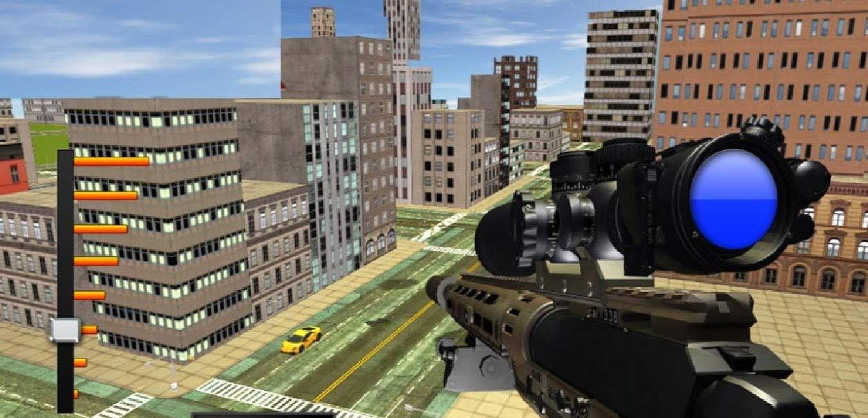 New Sniper 3D FPS Shooter gameplay screenshot 1