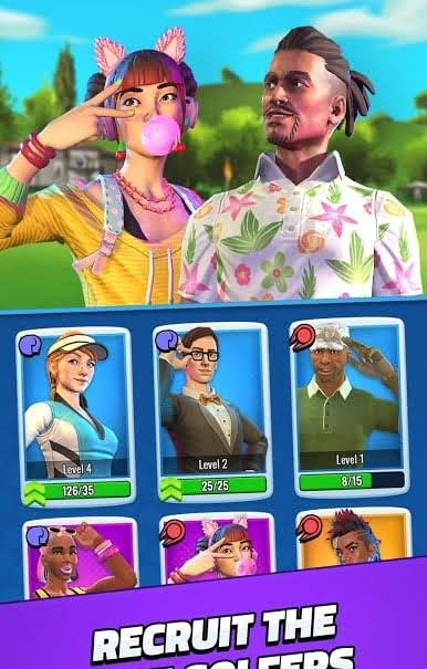 Golf Champions: Swing of Glory screenshot 4