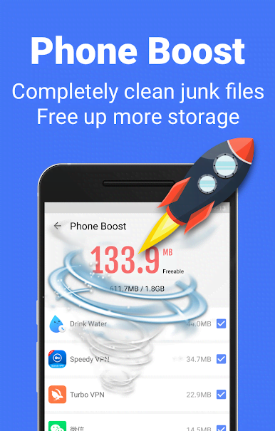 Speed Clean Booster - Booster, Phone Cleaner screenshot 2