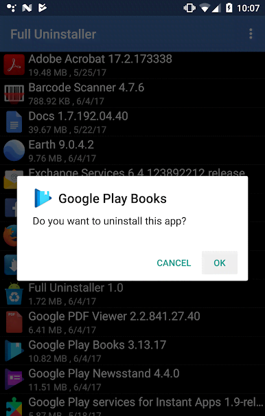 Full Uninstaller screenshot 2