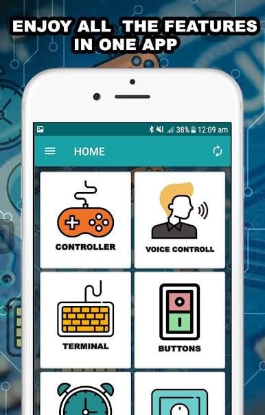 Arduino Bluetooth Controller - All in One screenshot 1
