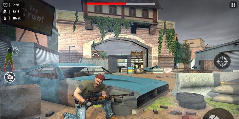 Cover Shoot 3D: Free Commando Game screenshot 4