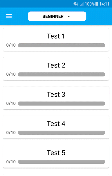 English Sentence Error Finding screenshot 1