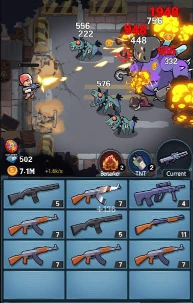 Zombie City Survival screenshot 1