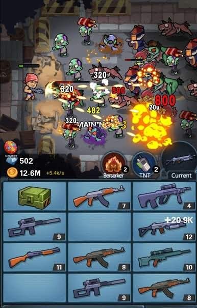 Zombie City Survival screenshot 2
