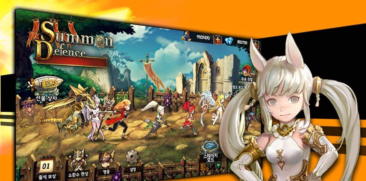 Summon Defence gameplay screenshot 1