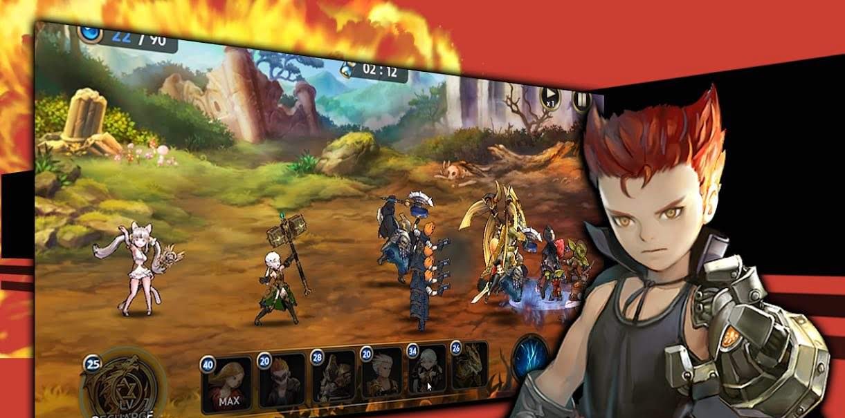 Summon Defence gameplay screenshot 4