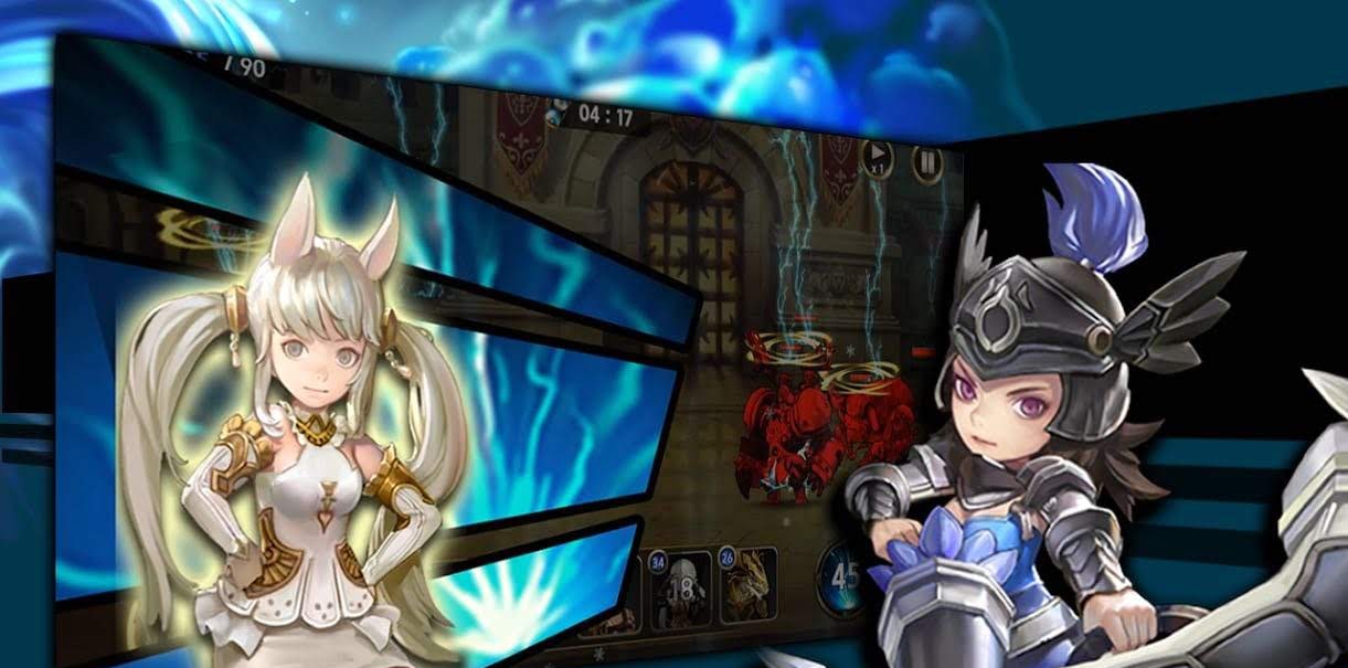 Summon Defence gameplay screenshot 2