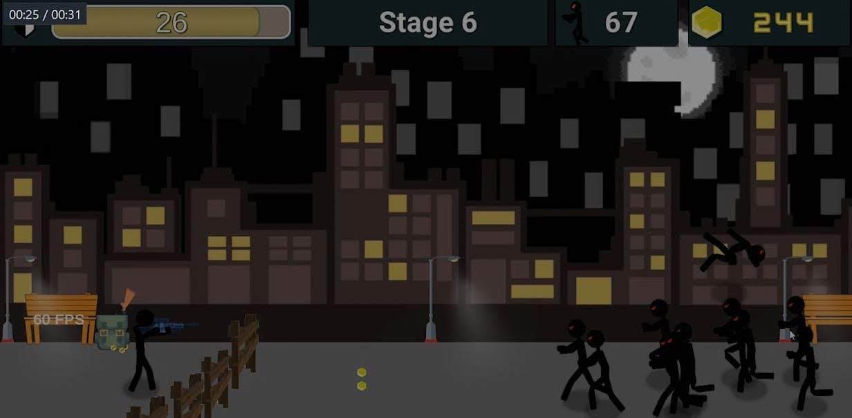 Stickman Hero screenshot 4