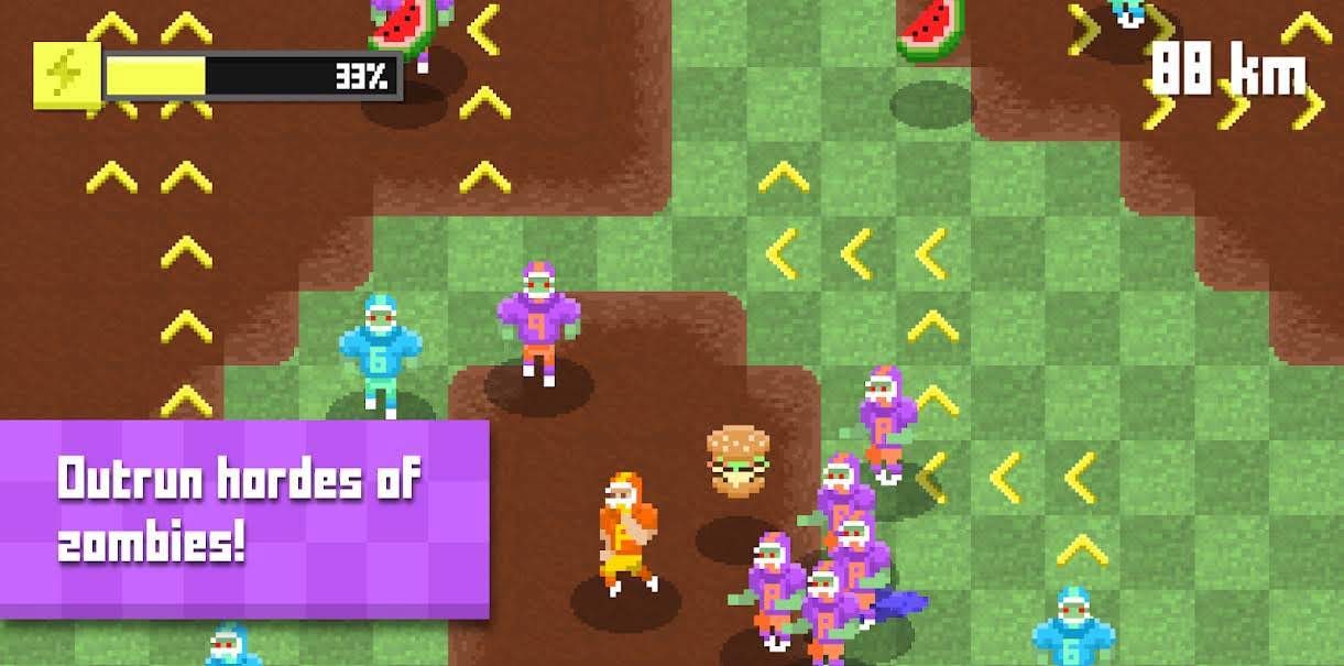 Zombie Football screenshot 1