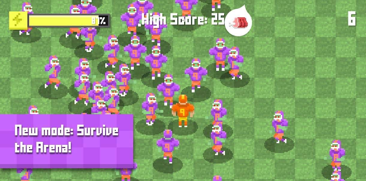 Zombie Football screenshot 2