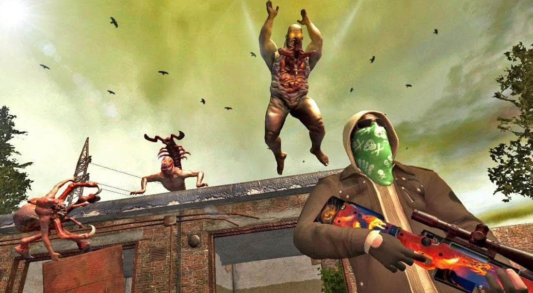 Zombie Target Dead Trigger gameplay screenshot 4