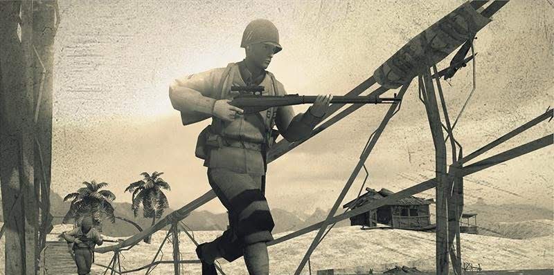 World War II FPS Shooting : Heroes of War gameplay screenshot 4