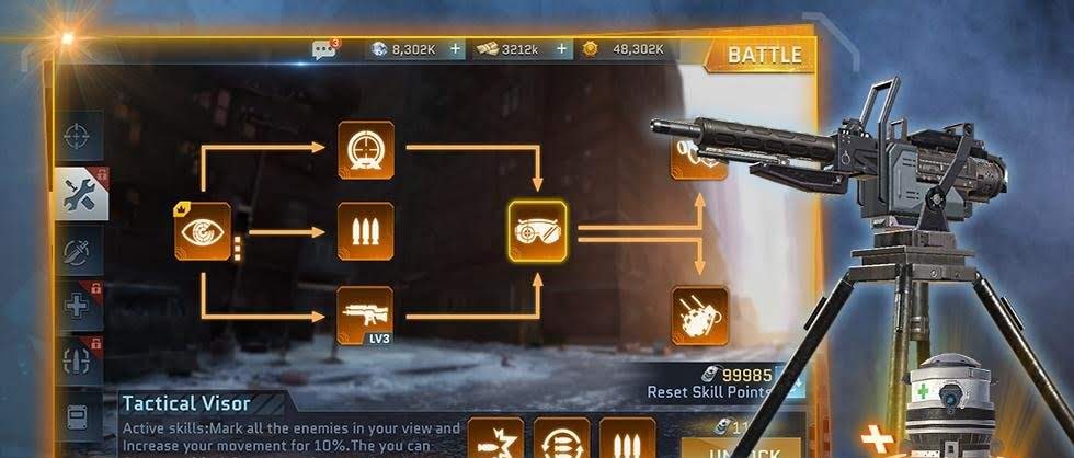 Squad Conflicts gameplay screenshot 2