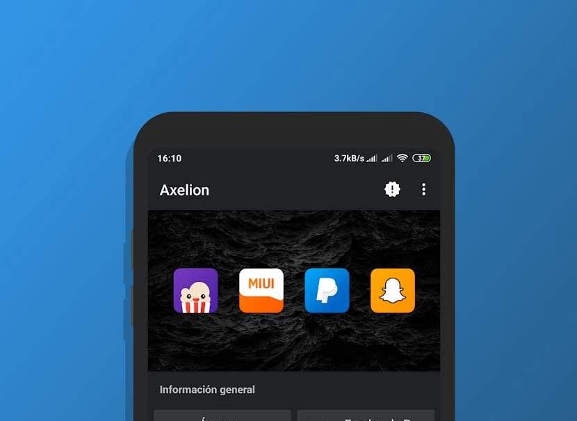 Axelion Icon Pack screenshot 2