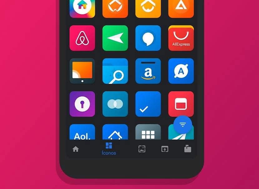 Axelion Icon Pack screenshot 3