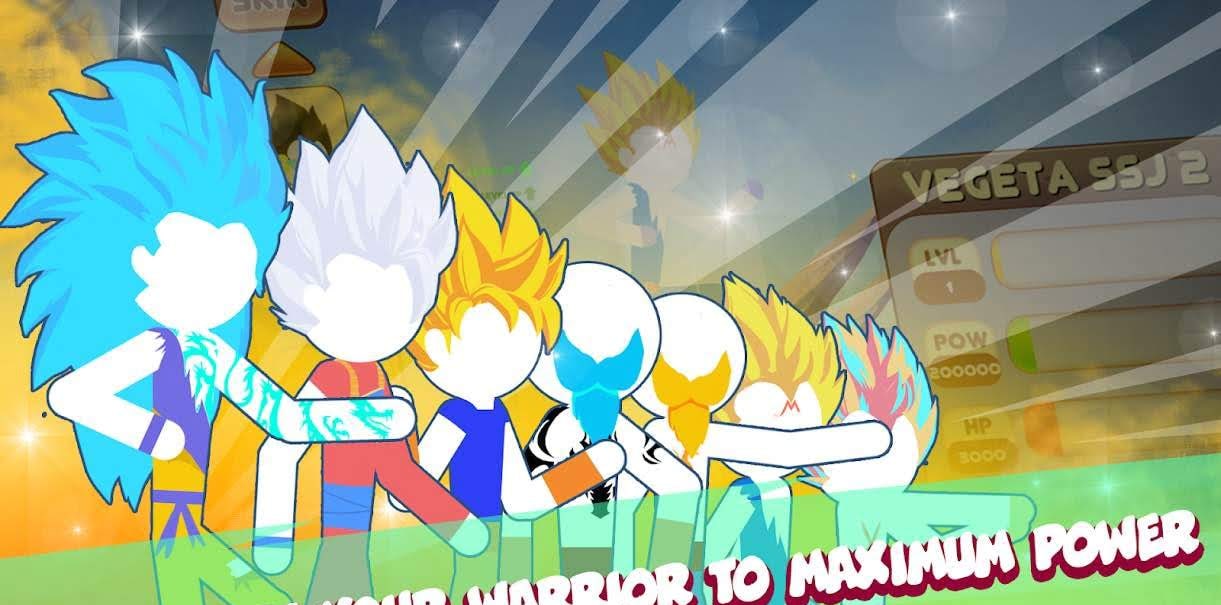 Ultra Stick : Super Dragon Fight screenshot 3