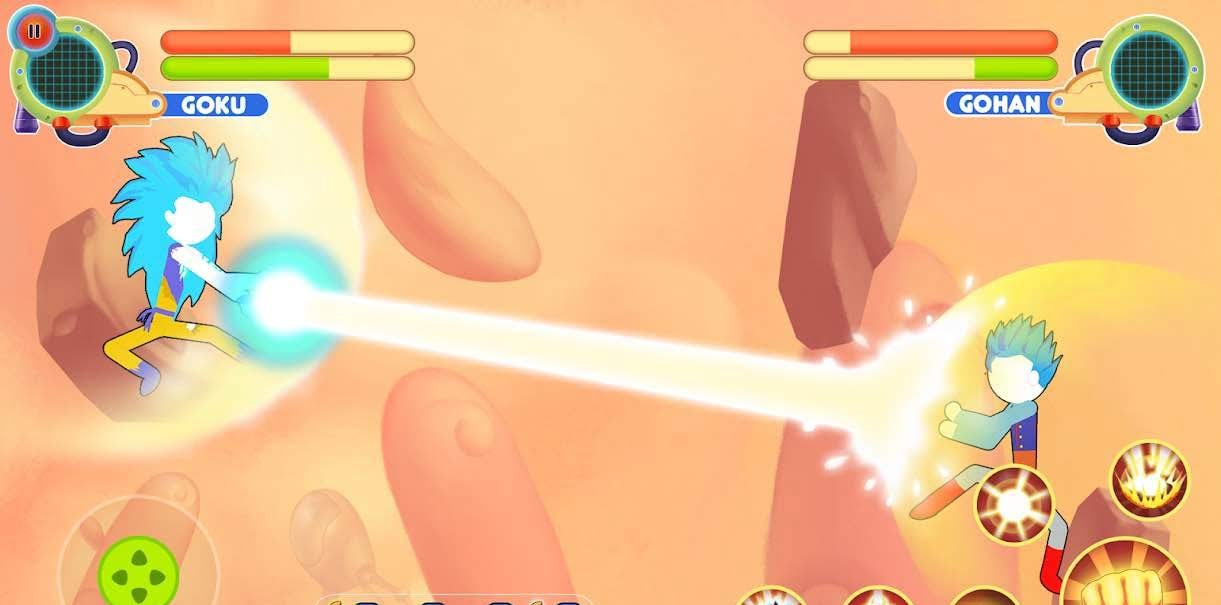 Ultra Stick : Super Dragon Fight screenshot 4