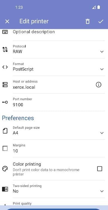 NetPrinter Screenshot 2