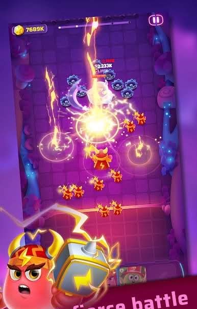 Crazy Cell screenshot 2