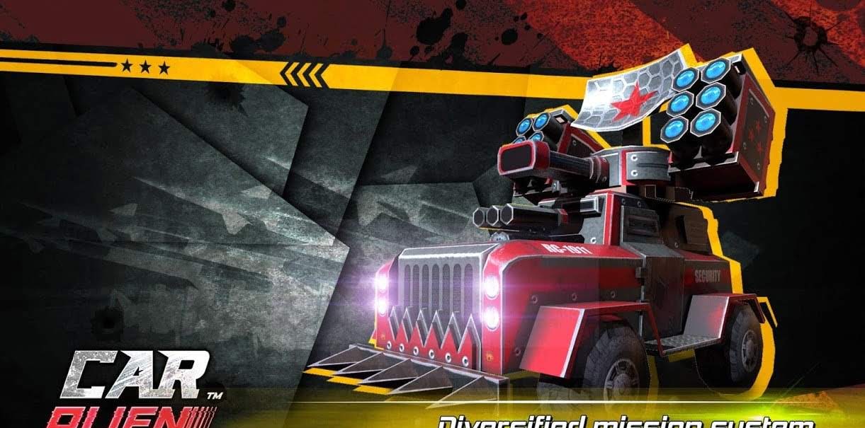 Car Alien - 3vs3 Battle screenshot 1