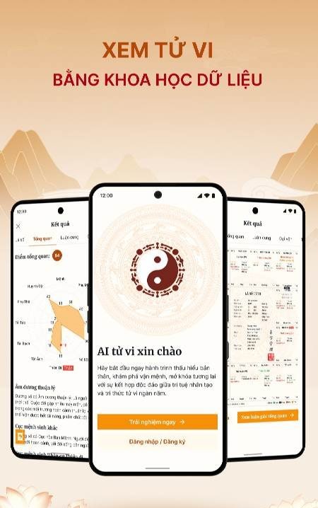 AI Tử Vi - Vận Hạn 2026 screenshot 1