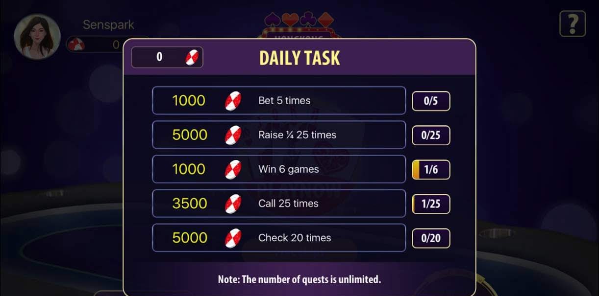 Hong Kong Poker screenshot 4