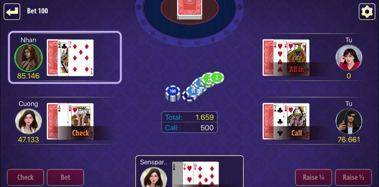 Hong Kong Poker screenshot 3