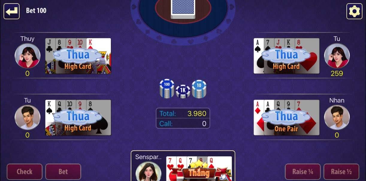 Hong Kong Poker screenshot 2