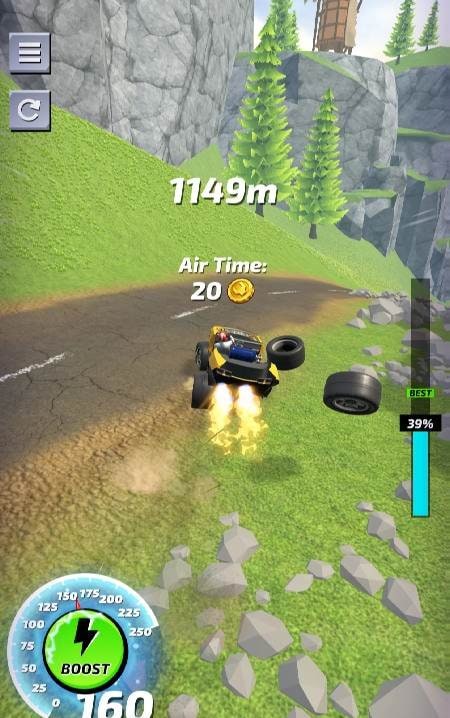 Boost Rider: Car Racing Games screenshot 4