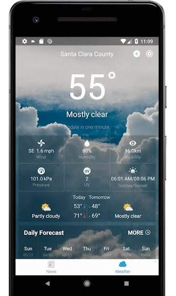Weather News VIP screenshot 1