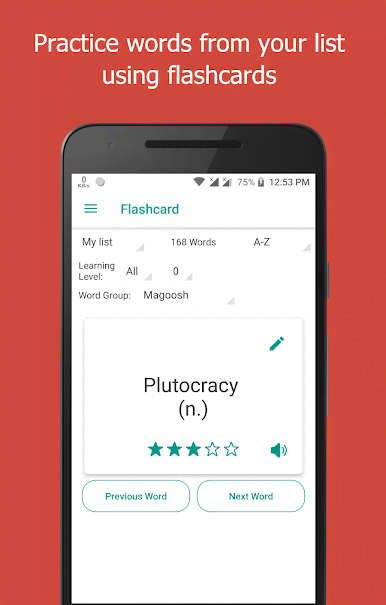 Word Store: Learn, Save, Practice Vocabulary screenshot 4