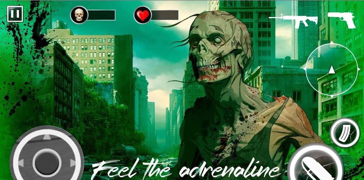 Z For Zombie: Freedom Hunters - FPS Shooter Game screenshot 3
