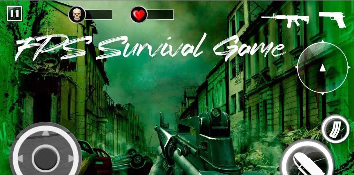 Z For Zombie: Freedom Hunters - FPS Shooter Game screenshot 2