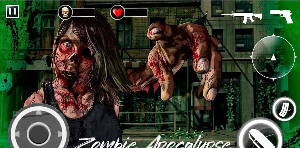 Z For Zombie: Freedom Hunters - FPS Shooter Game screenshot 4