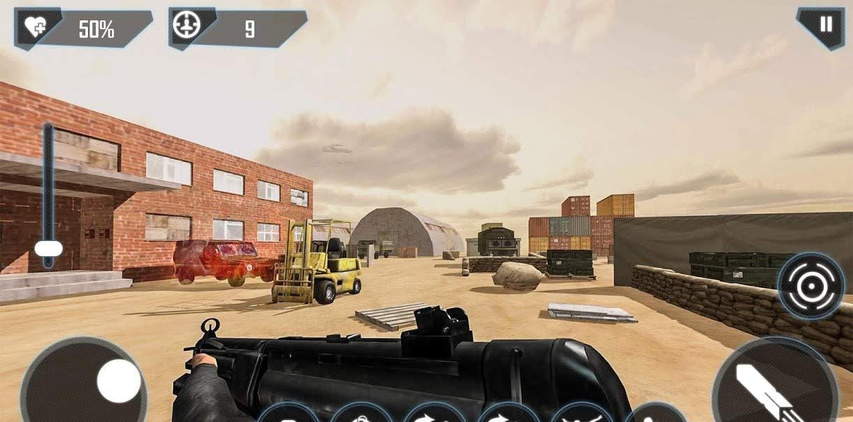 Modern FPS Combat Mission - Counter Terrorist Game gameplay screenshot 4